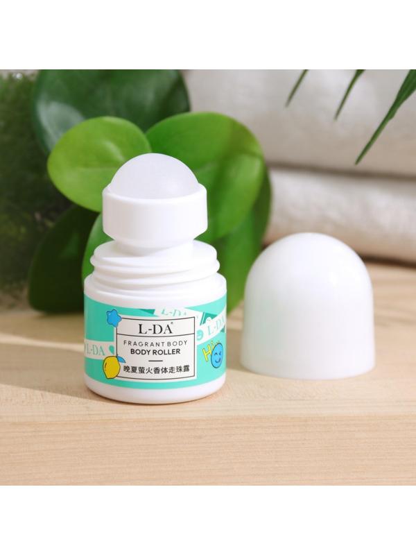 Шариковый дезодорант, лимонная свежесть, 30 мл