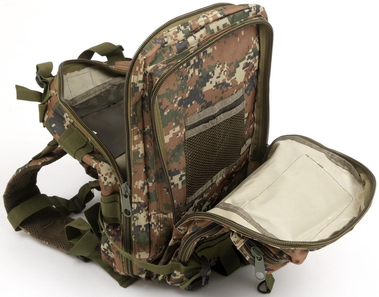 Рюкзак тактический штурмовой 26л, микс