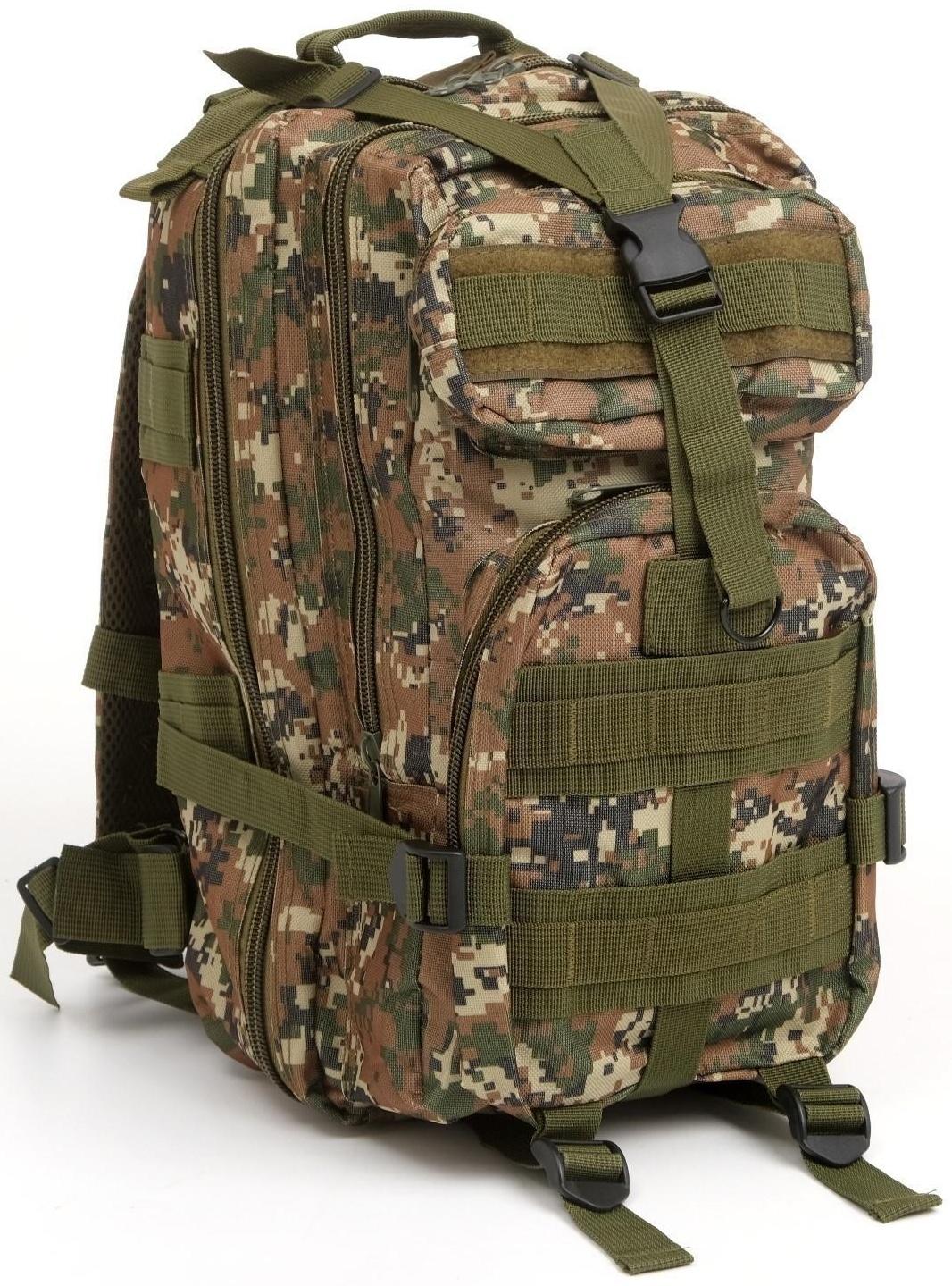 Рюкзак тактический штурмовой 26л, микс