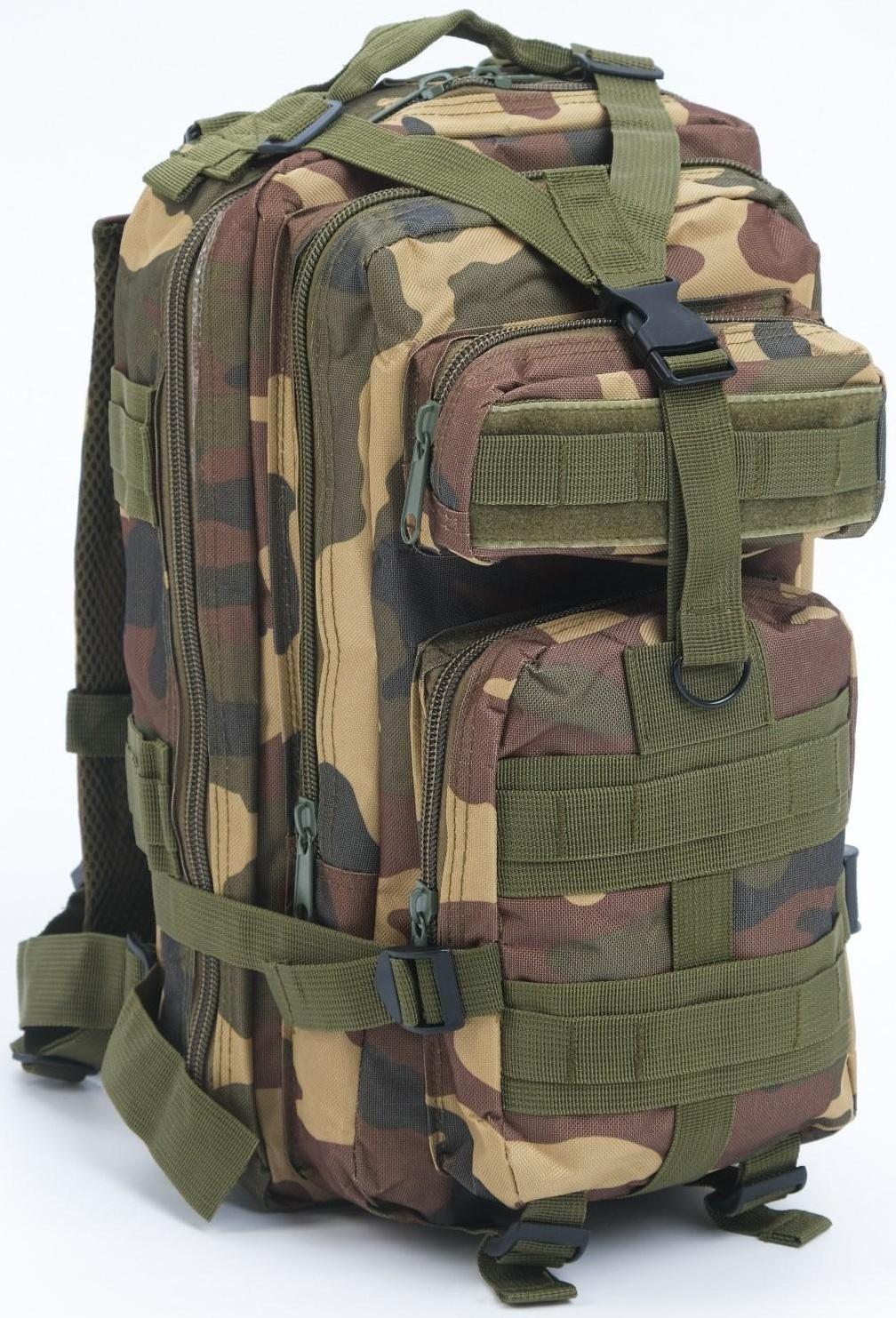 Рюкзак тактический штурмовой 26л, микс