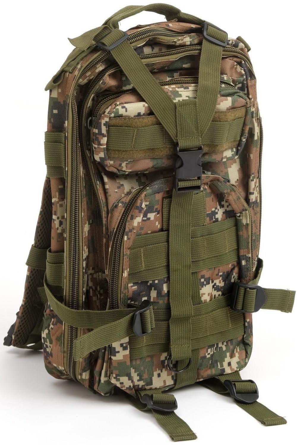 Рюкзак тактический штурмовой 26л, микс