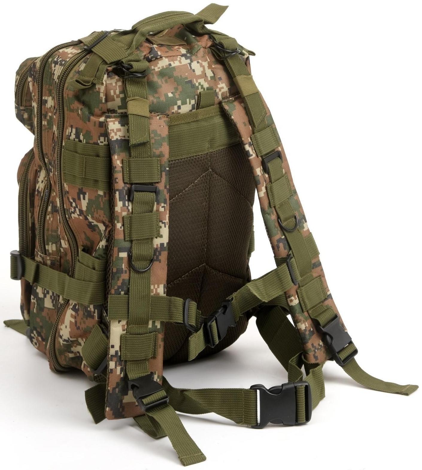 Рюкзак тактический штурмовой 26л, микс