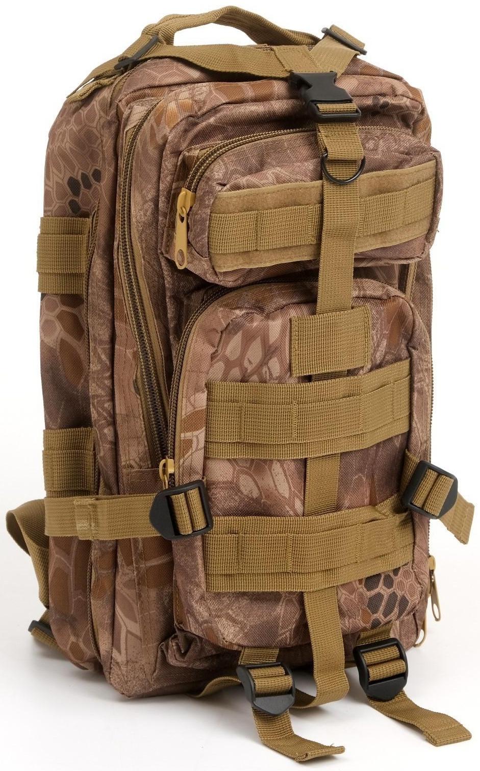 Рюкзак тактический штурмовой 26л, микс