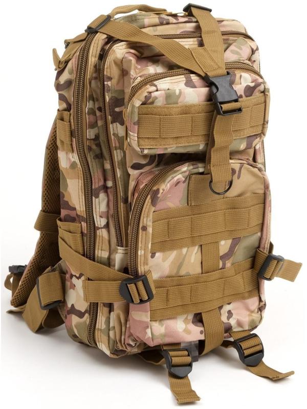 Рюкзак тактический штурмовой 26л, микс