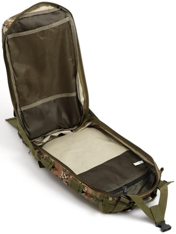 Рюкзак тактический штурмовой 26л, микс