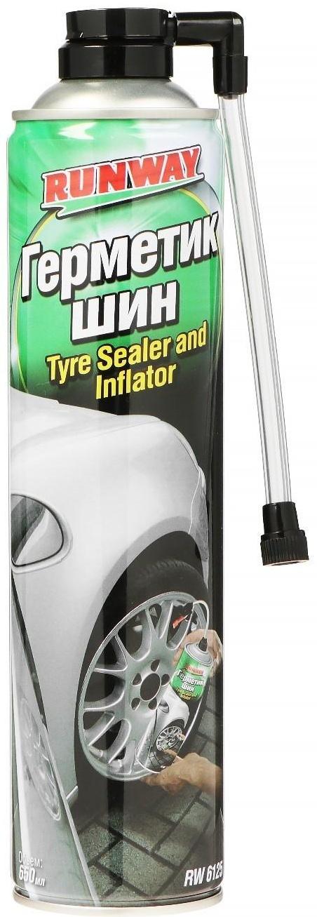 Герметик шин Антипрокол Runway, 650 мл