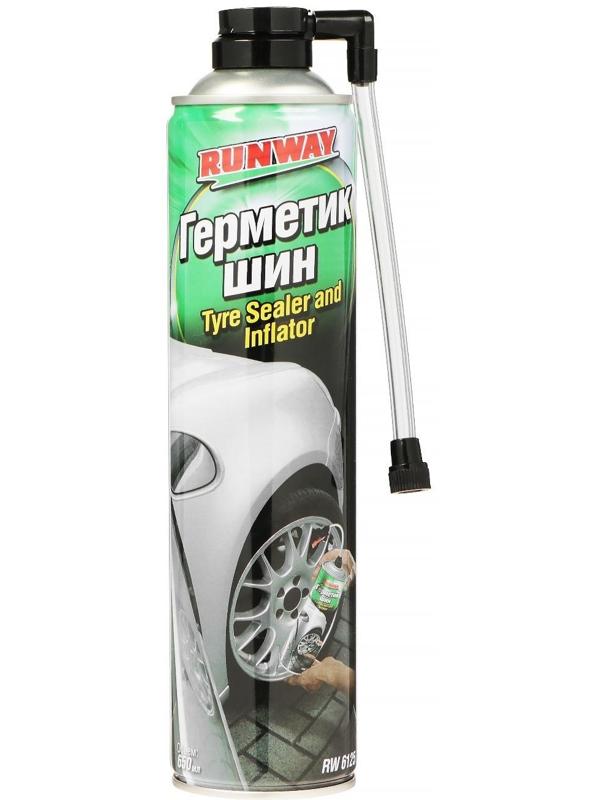 Герметик шин Антипрокол Runway, 650 мл