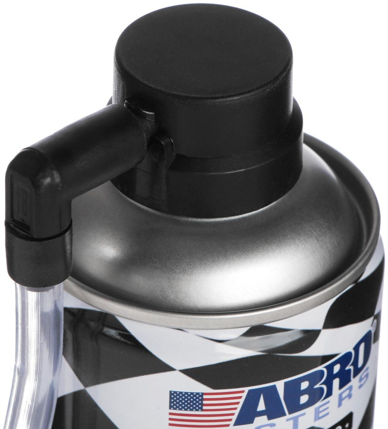 Шинонаполнитель антипрокол ABRO QF-25, 520 мл/340 г