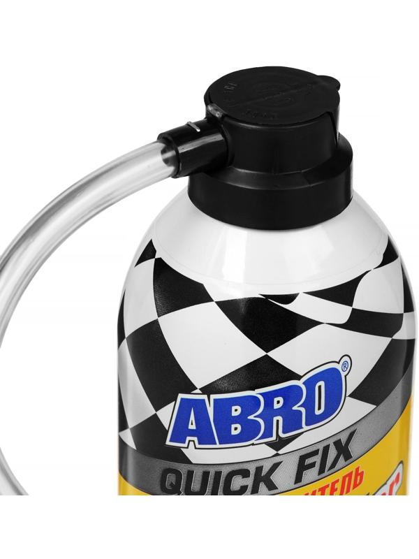 Шинонаполнитель антипрокол ABRO QF-25, 520 мл/340 г