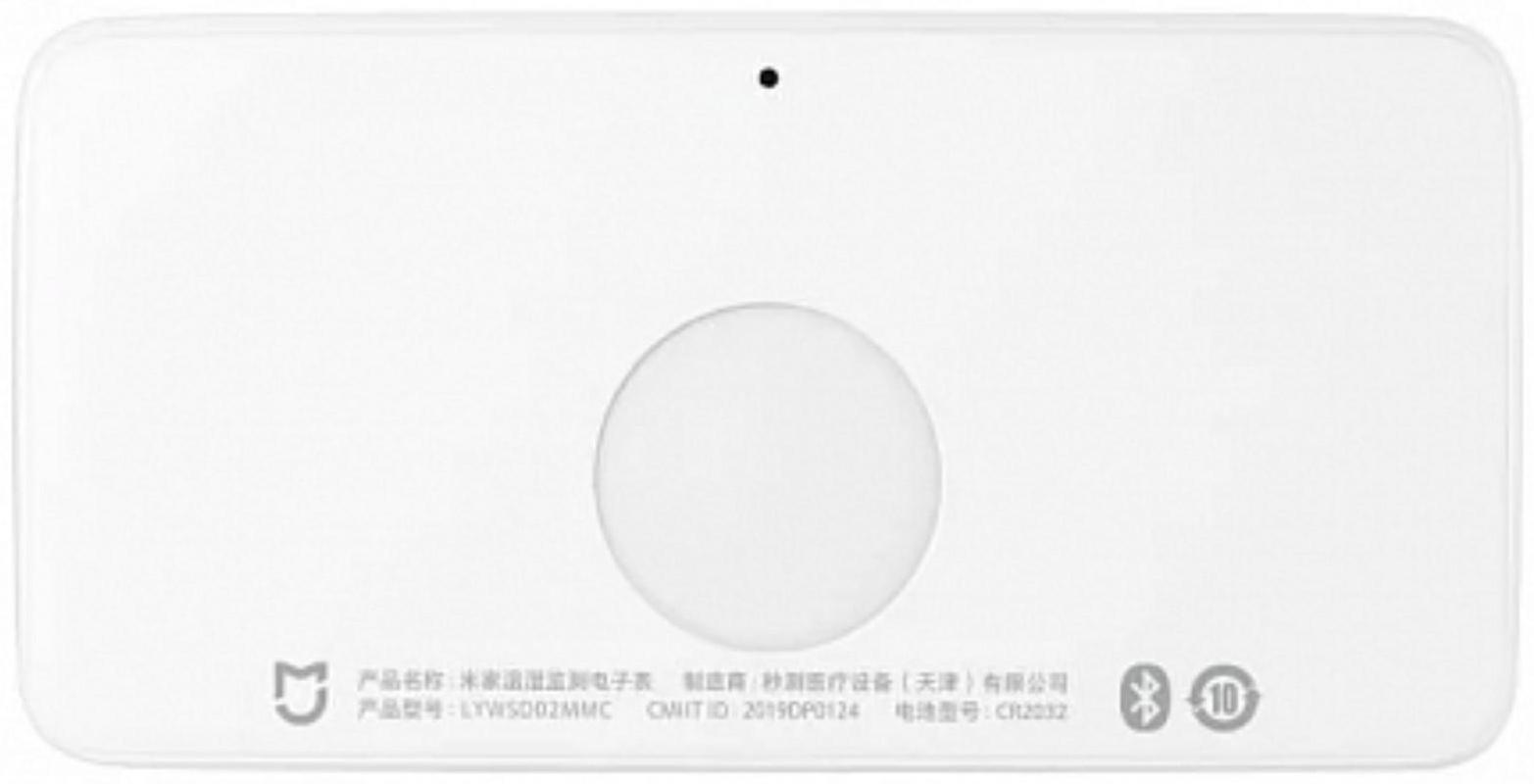 Часы Xiaomi Temperature and Humidity Monitor с датчиком температуры и влажности,  2xCR2032