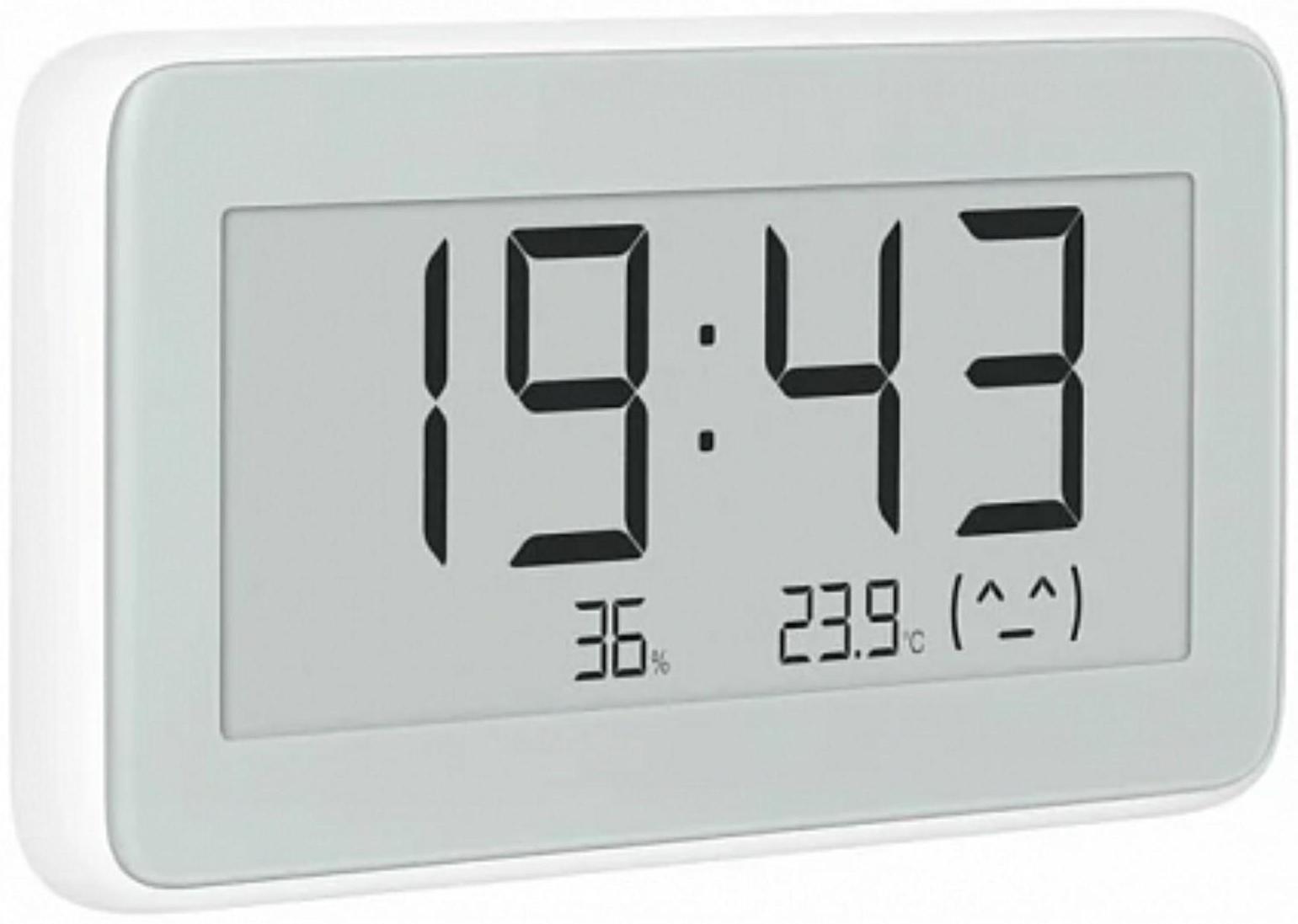 Часы Xiaomi Temperature and Humidity Monitor с датчиком температуры и влажности,  2xCR2032