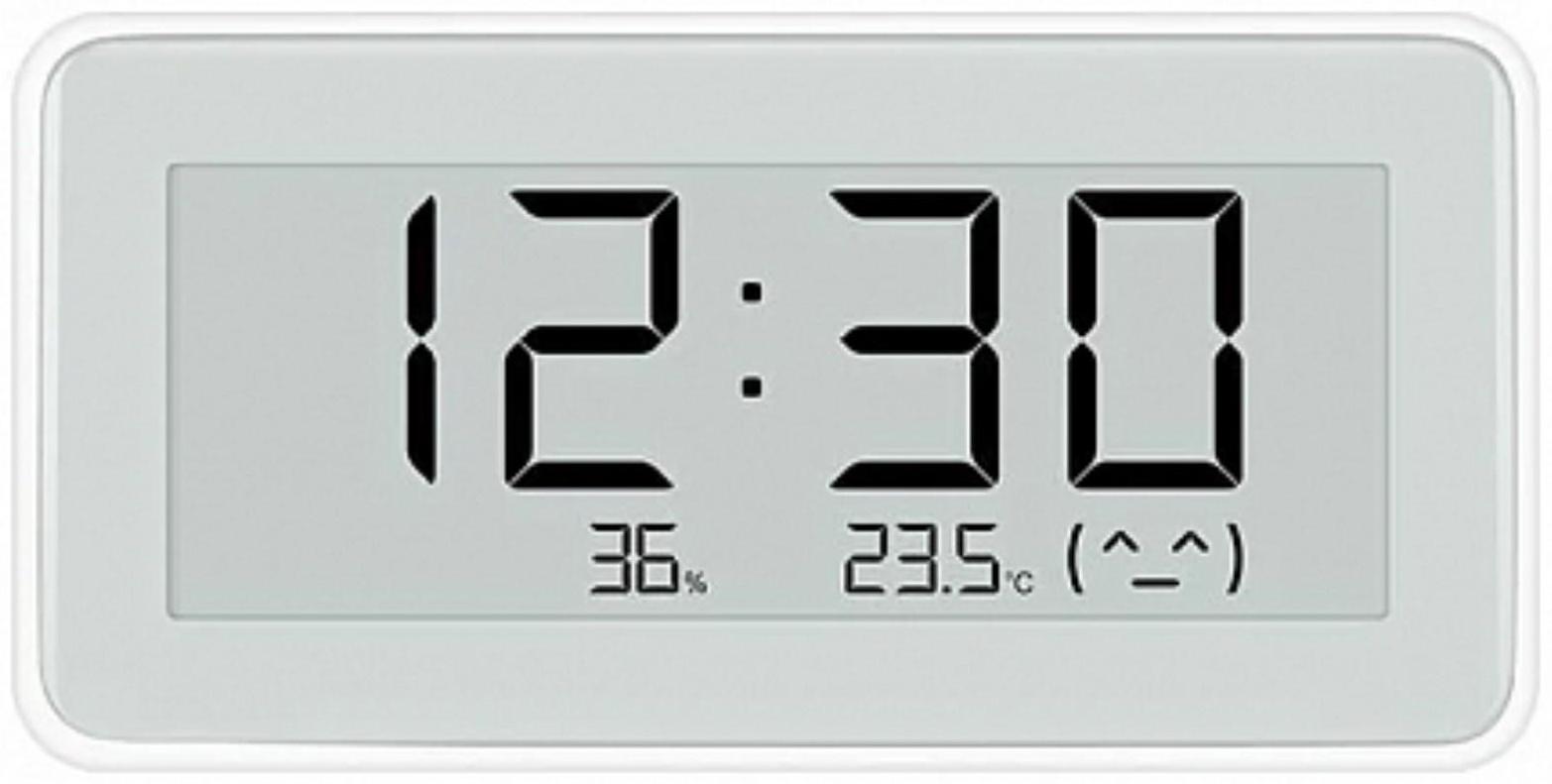 Часы Xiaomi Temperature and Humidity Monitor с датчиком температуры и влажности,  2xCR2032