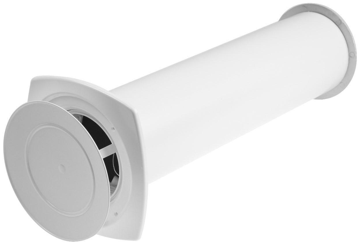 Клапан приточный ERA 12,5КП-05, d=125 мм, длина 500 мм