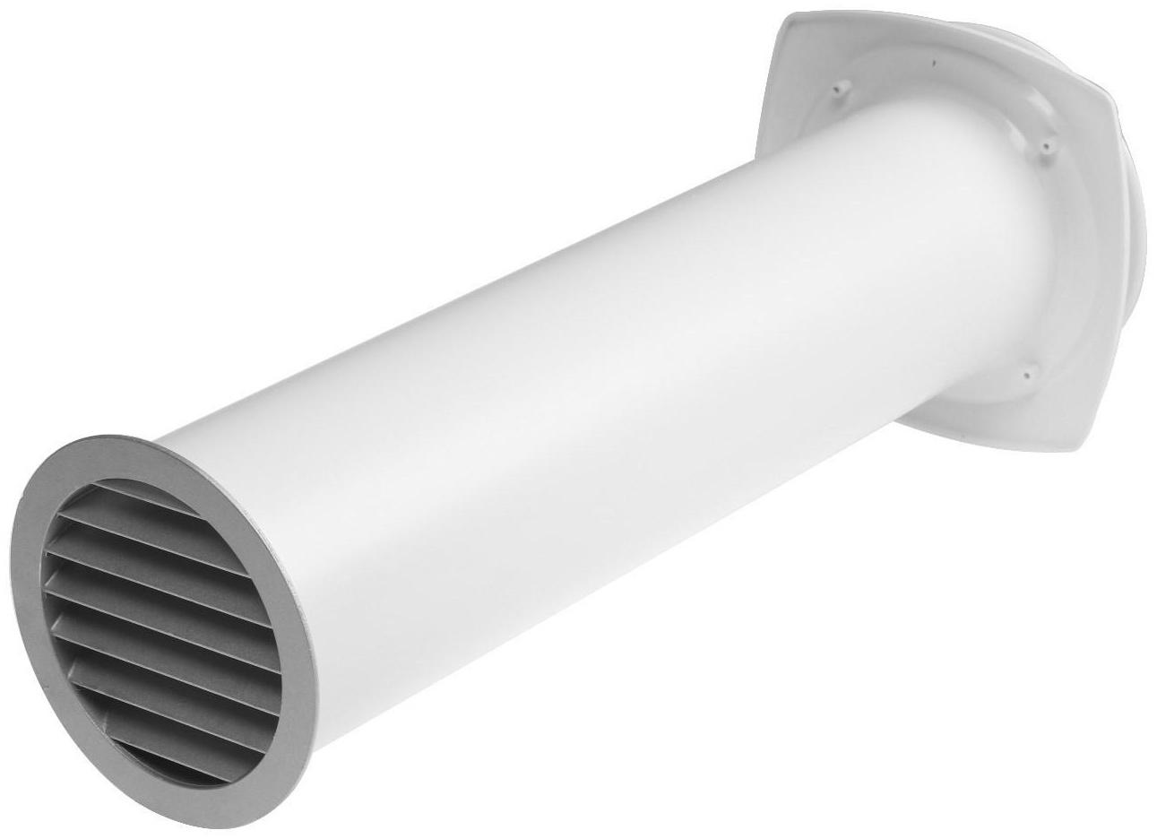 Клапан приточный ERA 12,5КП-05, d=125 мм, длина 500 мм