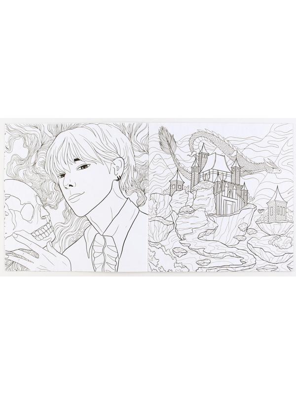 Раскраска-антистресс «Мир Аниме»