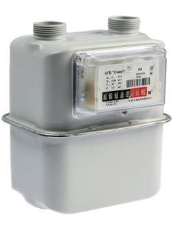 Счетчик газа 