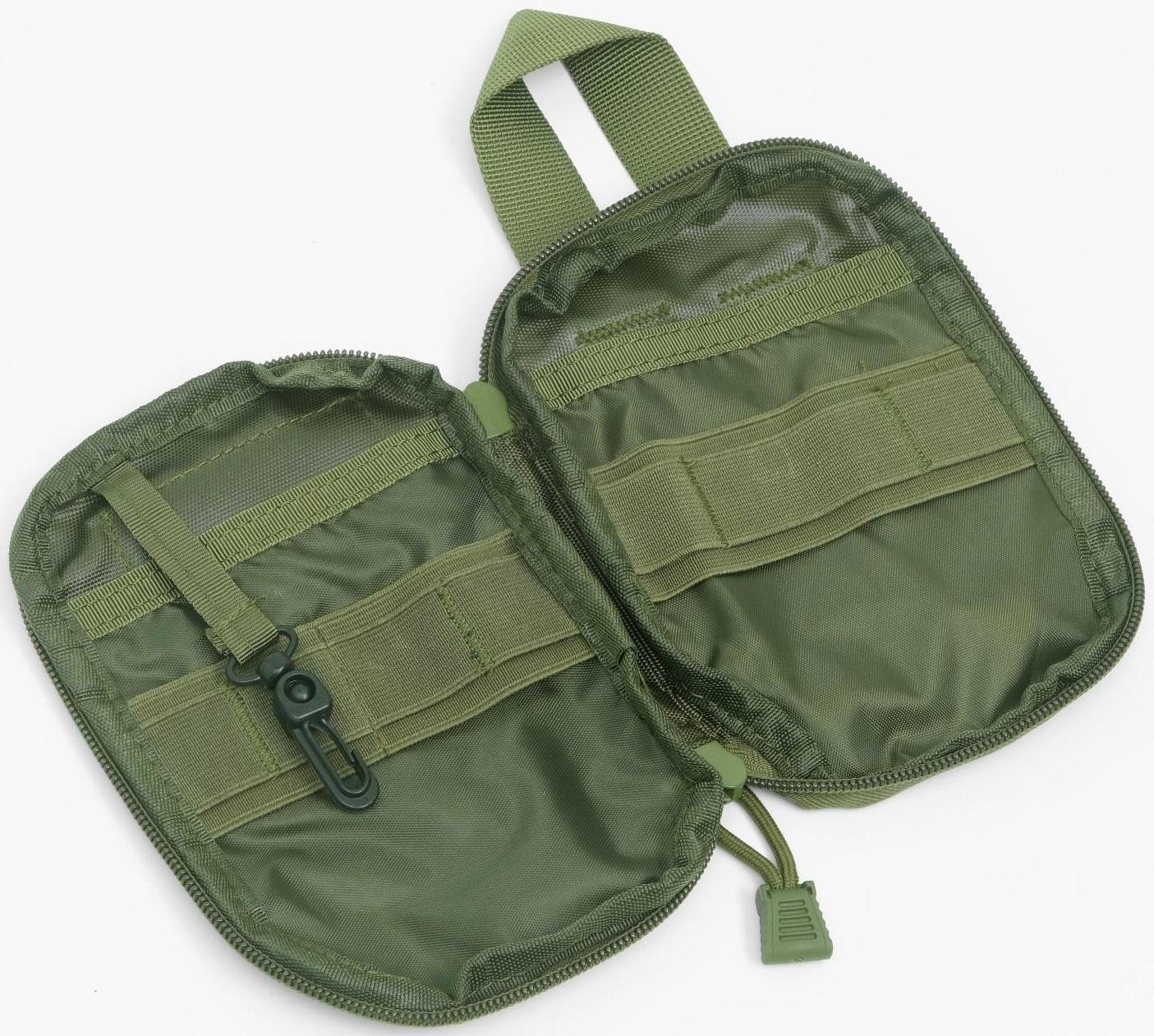 Подсумок медицинский, тактический, зеленый