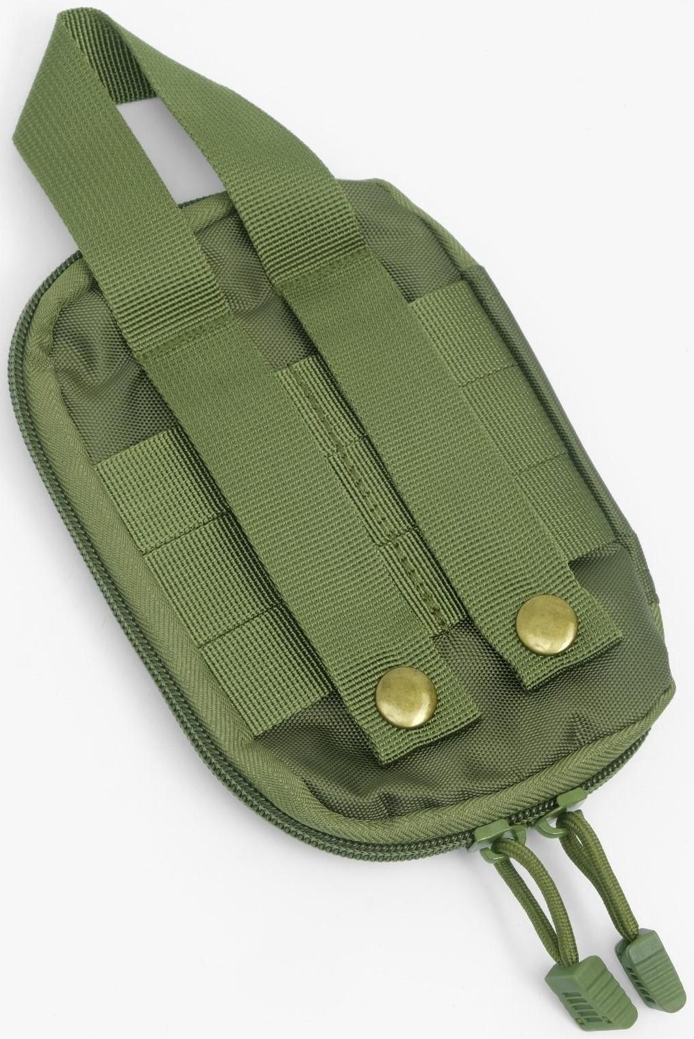 Подсумок медицинский, тактический, зеленый