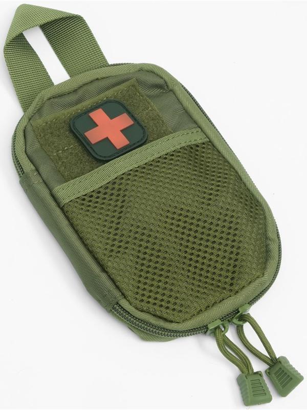 Подсумок медицинский, тактический, зеленый