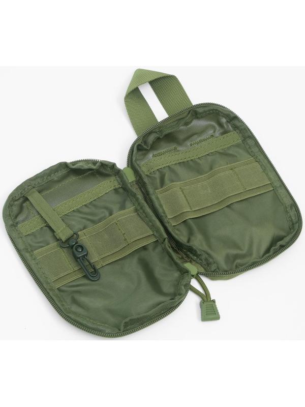 Подсумок медицинский, тактический, зеленый