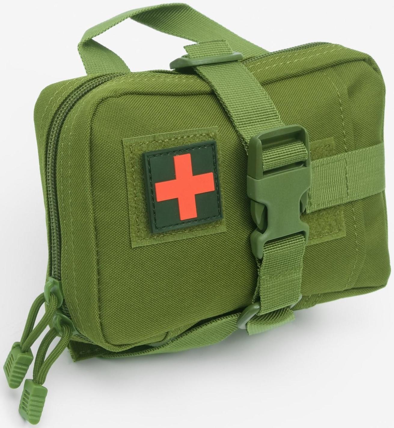 Подсумок медицинский, тактический, хаки