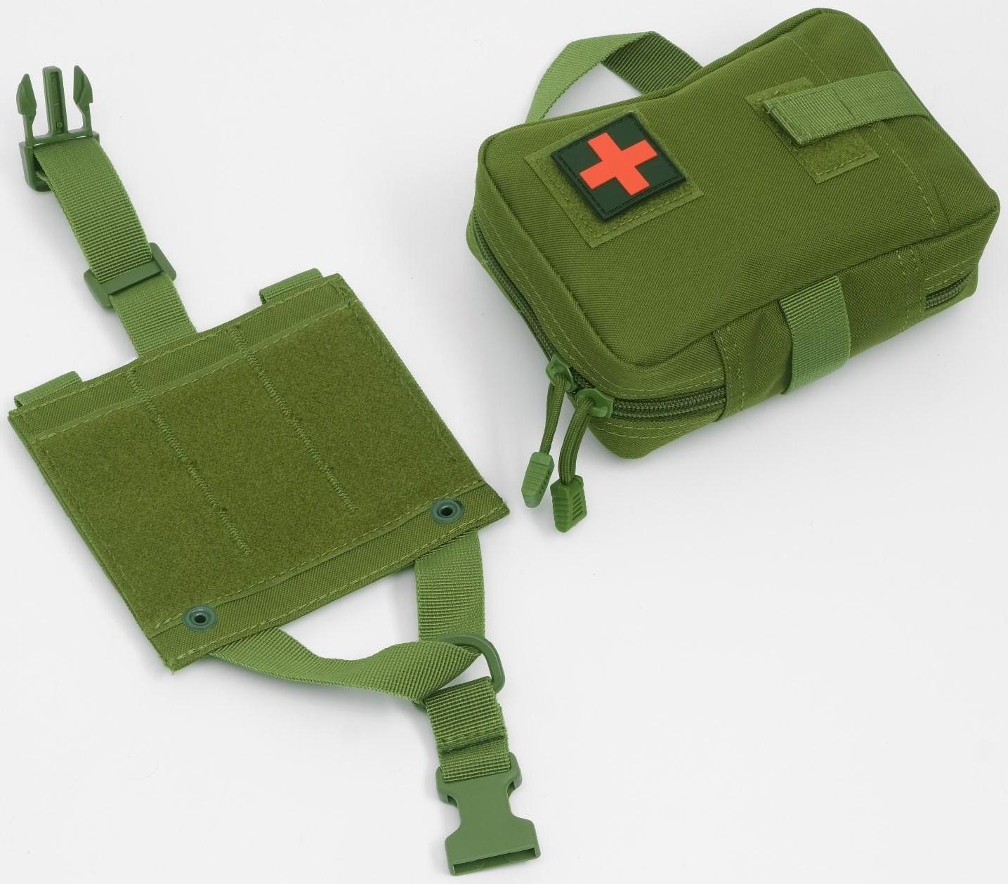 Подсумок медицинский, тактический, хаки