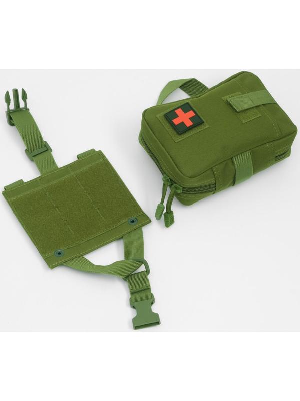 Подсумок медицинский, тактический, хаки