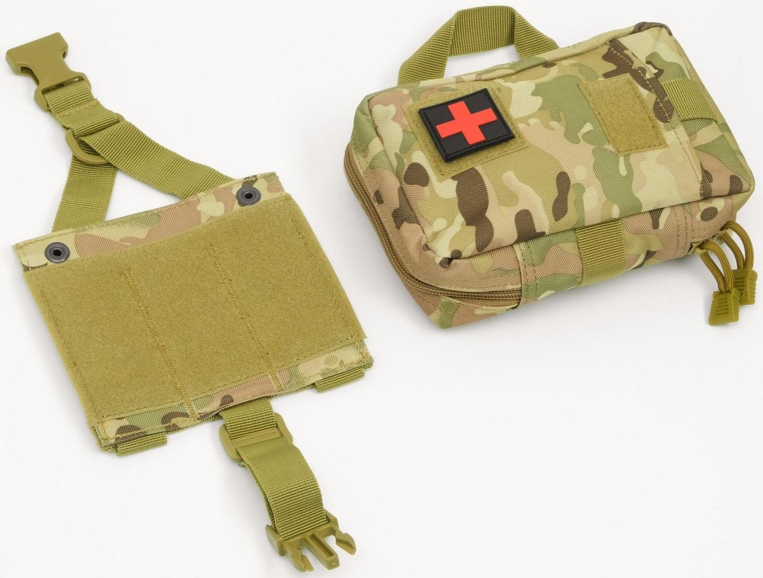 Подсумок медицинский, тактический, мультикам