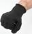 Перчатки защитные черные, M