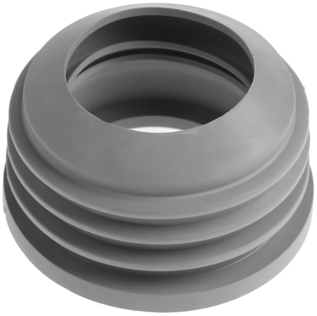 Манжета переходная MasterProf ИС.131772, d=73 х 50 мм, для канализационных труб, ТЭП, серая