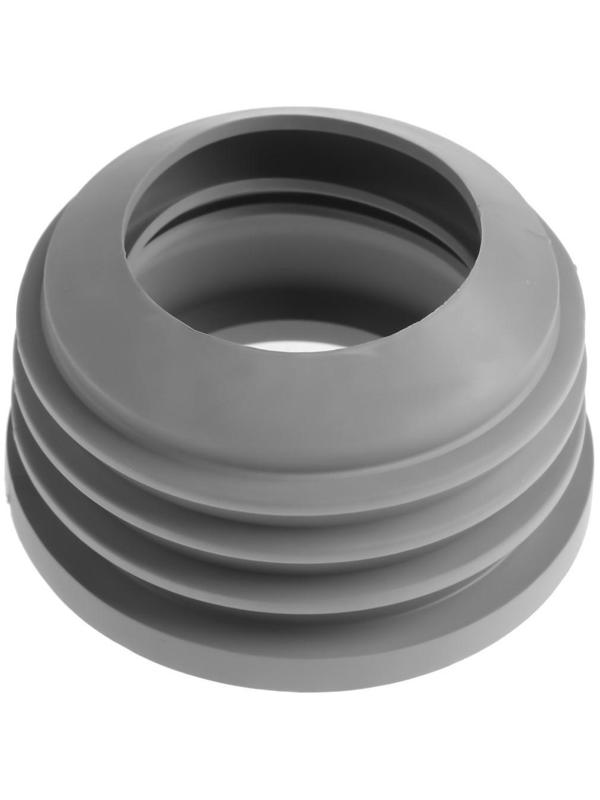 Манжета переходная MasterProf ИС.131772, d=73 х 50 мм, для канализационных труб, ТЭП, серая
