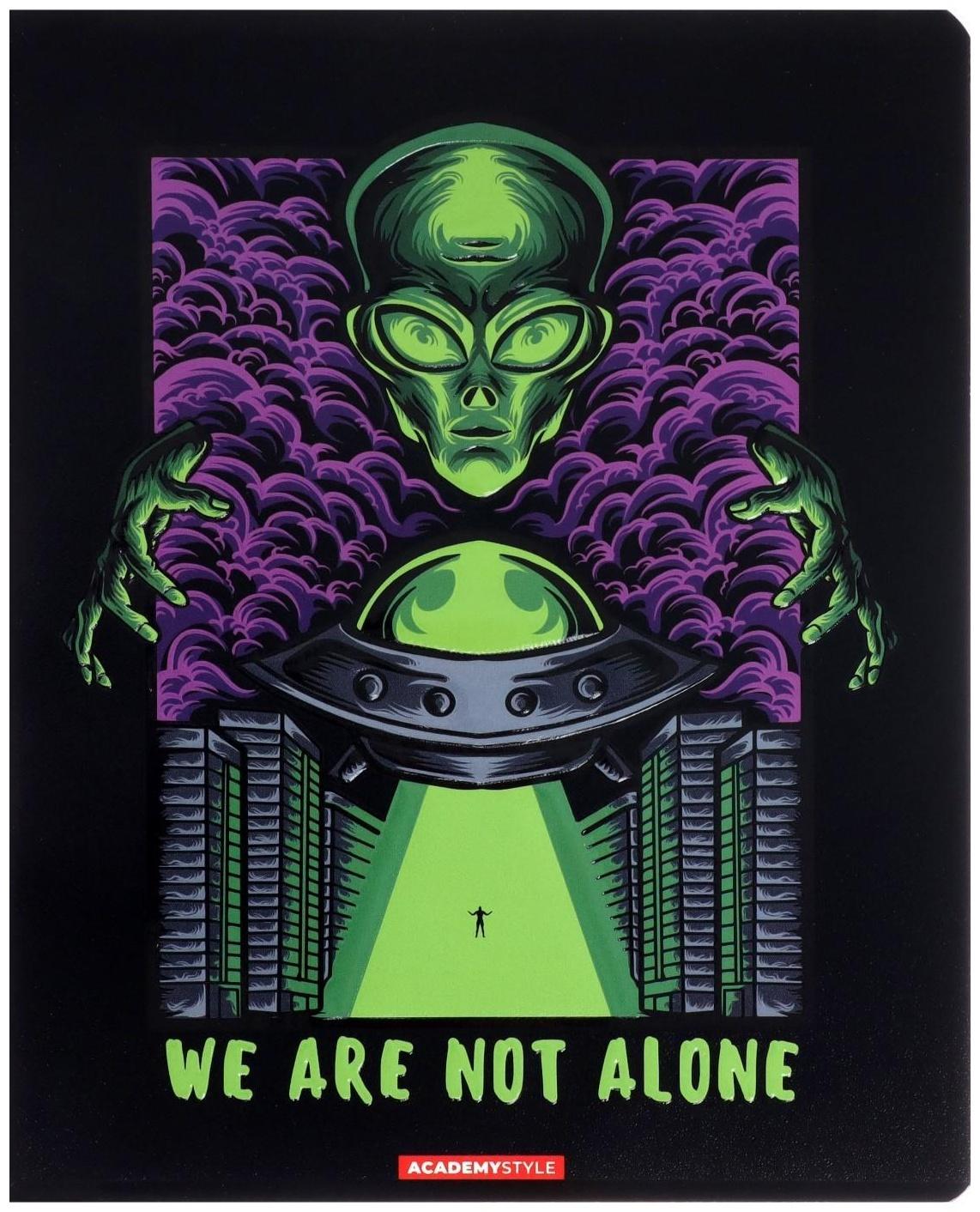 Тетрадь 48 листов в клетку 