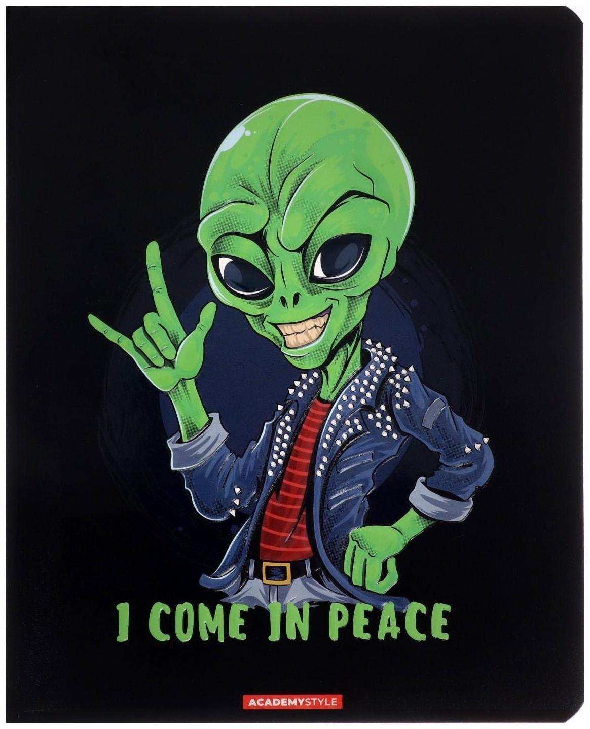 Тетрадь 48 листов в клетку 