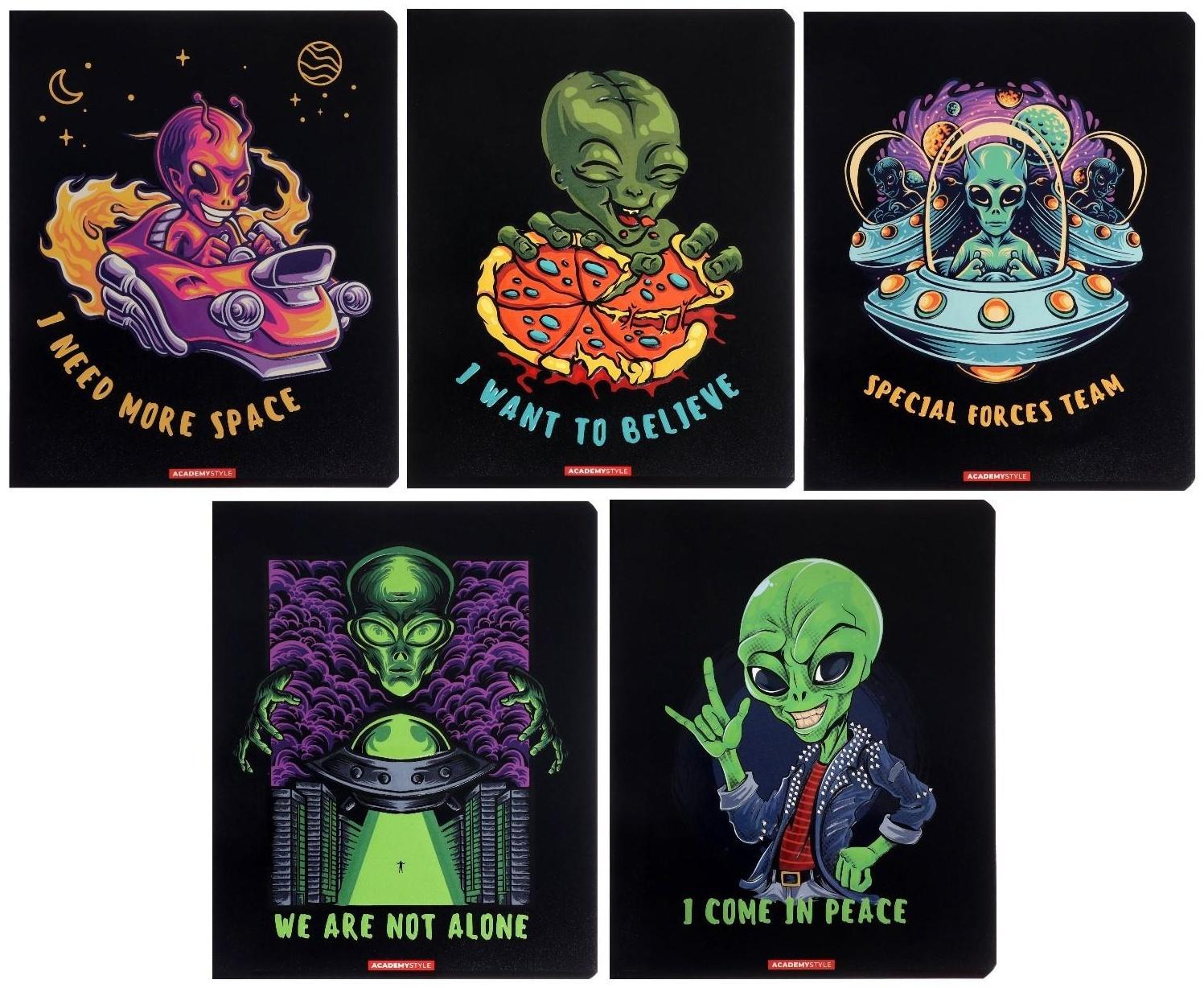 Тетрадь 48 листов в клетку 