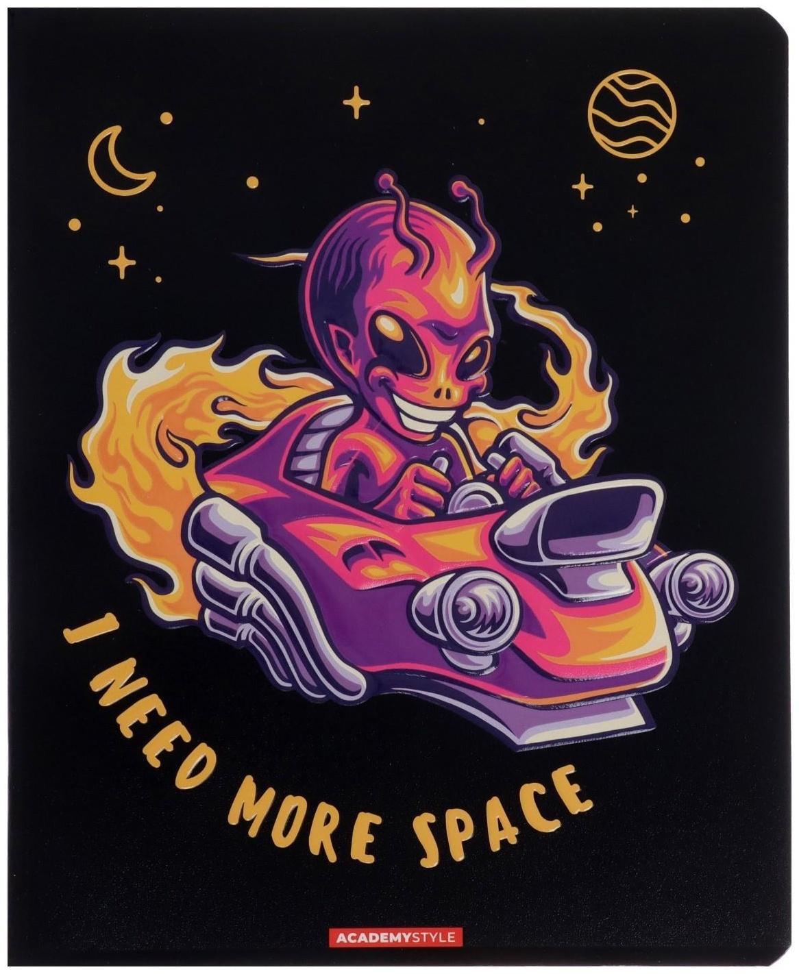 Тетрадь 48 листов в клетку 