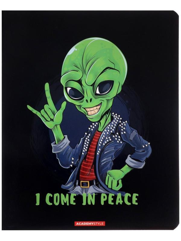 Тетрадь 48 листов в клетку 