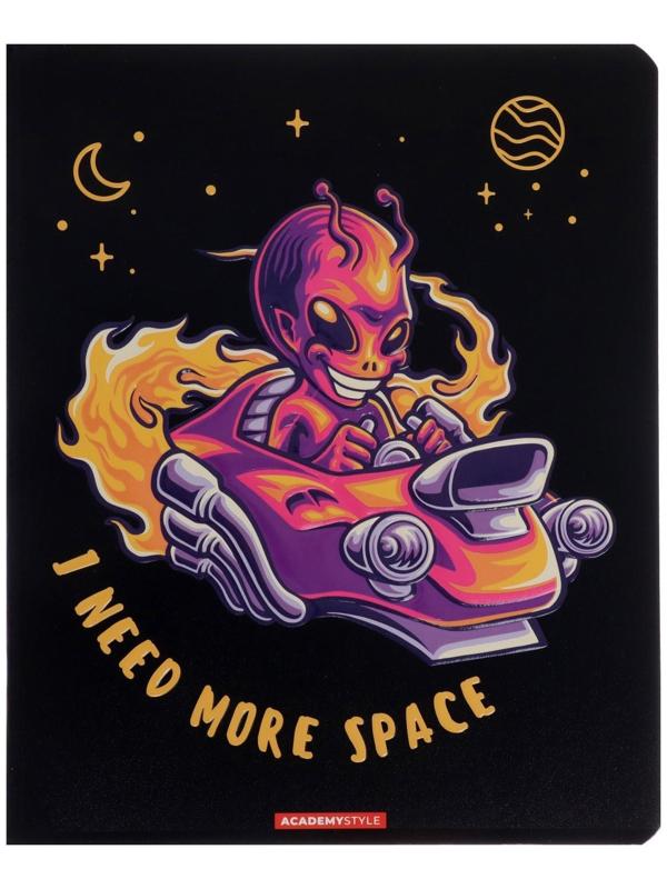 Тетрадь 48 листов в клетку 