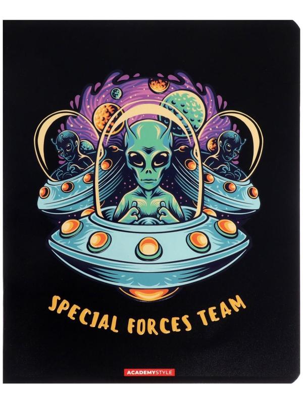 Тетрадь 48 листов в клетку 