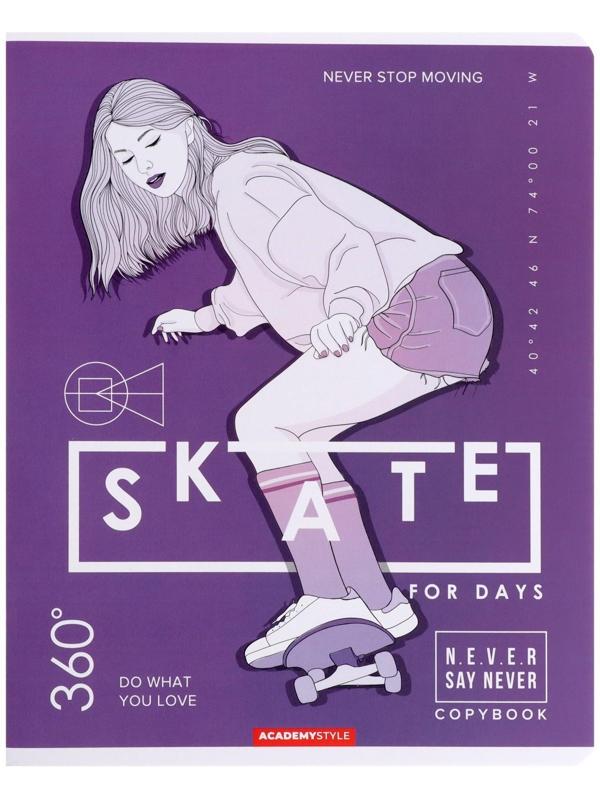 Тетрадь 48 листов в клетку 