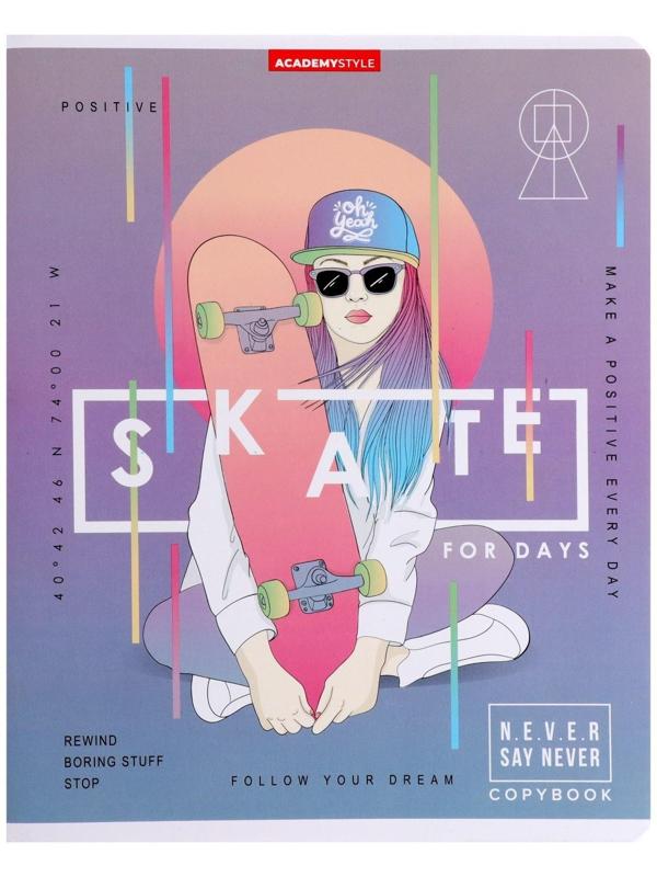 Тетрадь 48 листов в клетку 