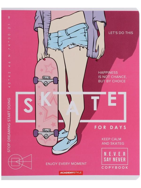 Тетрадь 48 листов в клетку 