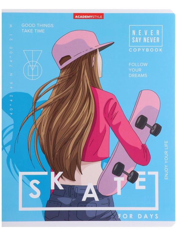 Тетрадь 48 листов в клетку 