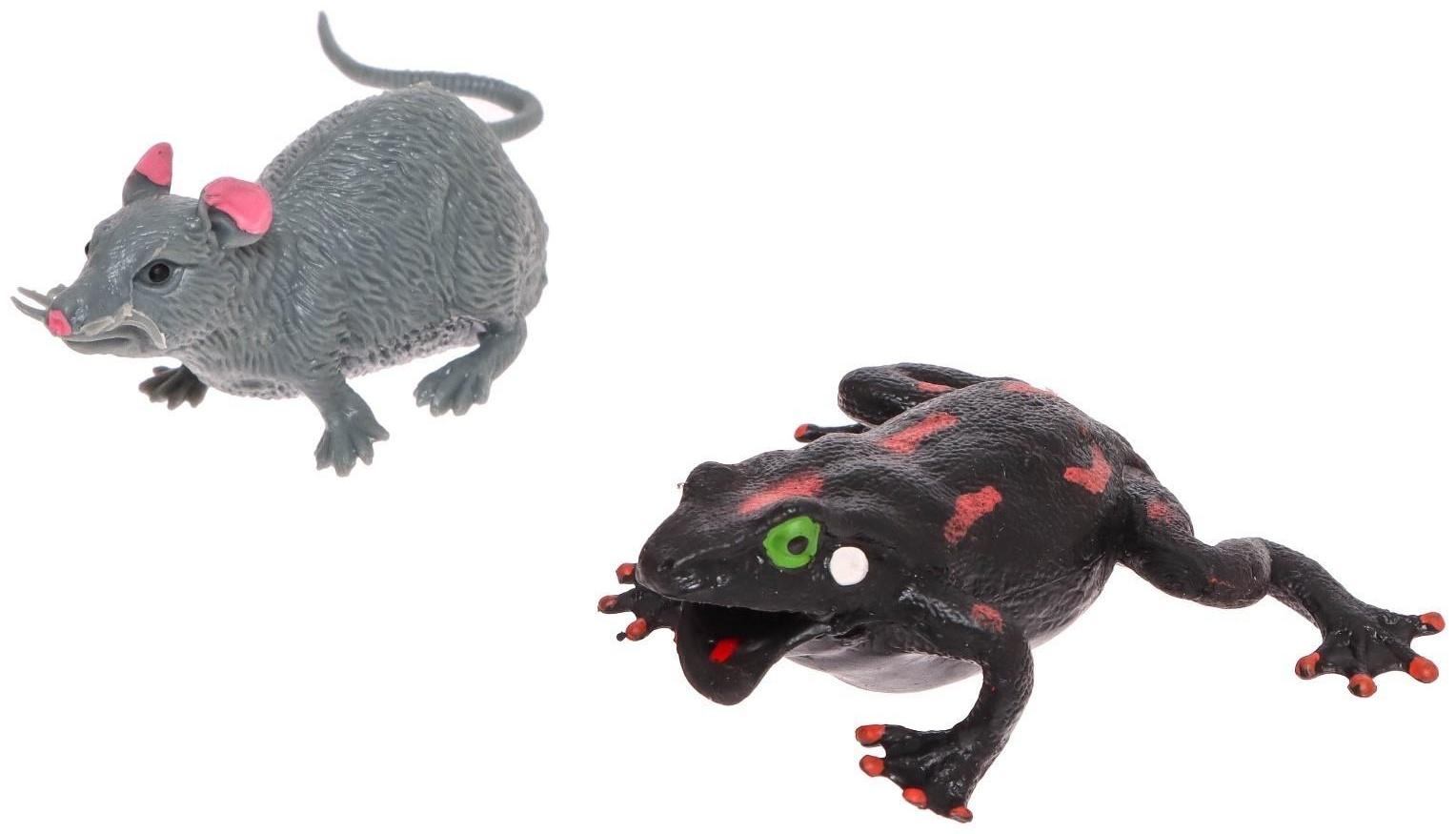 Фигурка-тянучка «Животные со всего света», МИКС