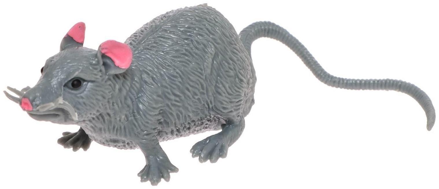 Фигурка-тянучка «Животные со всего света», МИКС