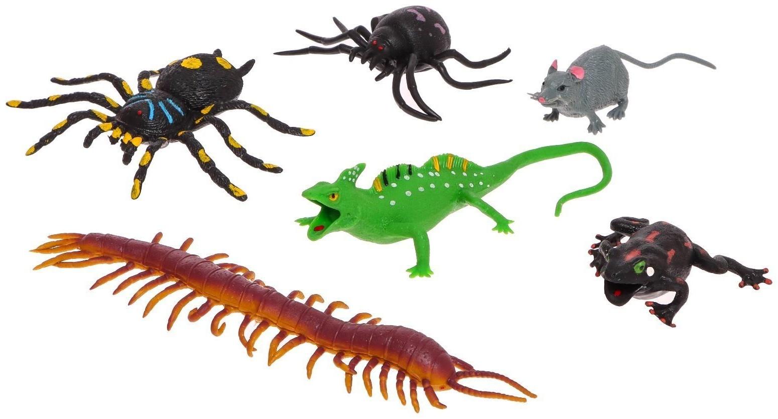 Фигурка-тянучка «Животные со всего света», МИКС