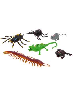 Фигурка-тянучка «Животные со всего света», МИКС