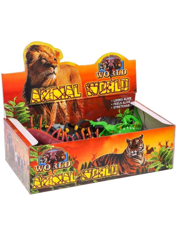 Фигурка-тянучка «Животные со всего света», МИКС