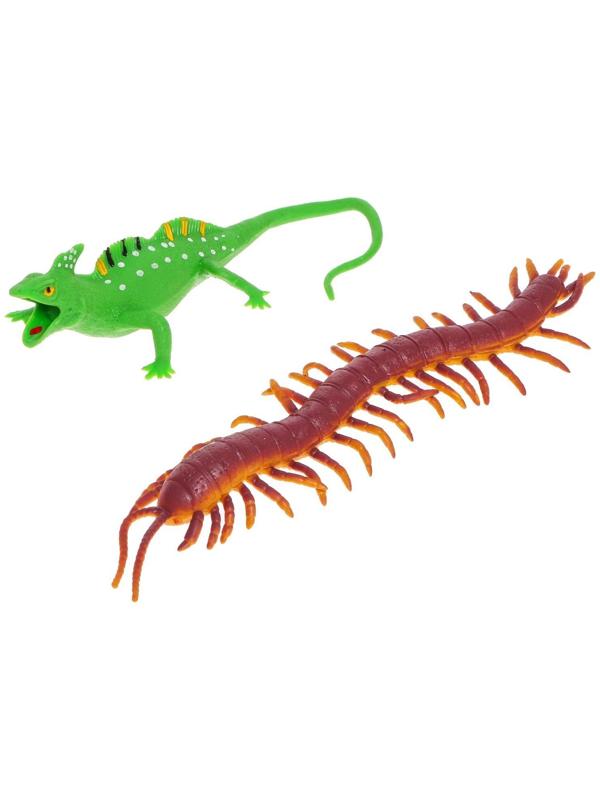 Фигурка-тянучка «Животные со всего света», МИКС