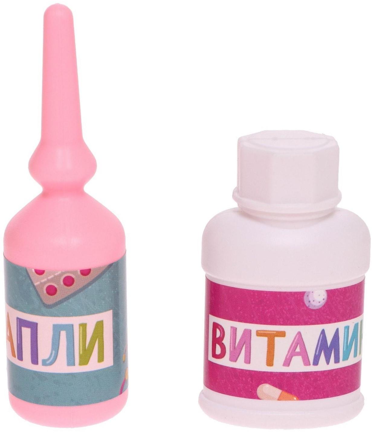 Игровой набор «Доктор Крошкина»