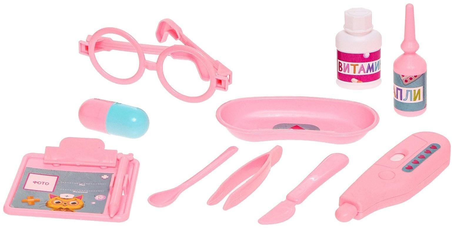 Игровой набор «Доктор Крошкина»